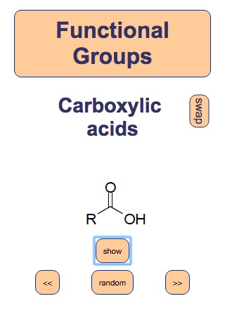 Functional Groups Flashcards
